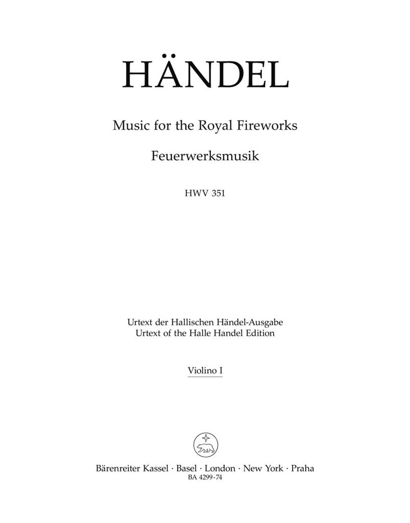 Music for the Royal Fireworks